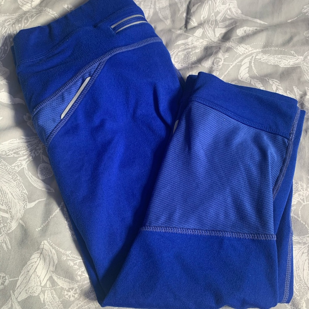 Sold‼️Athleta Royal Blue Bare To Run Knicker